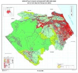 Cap Nhat Ban Do Quy Hoach Huyen Bo Trach Quang