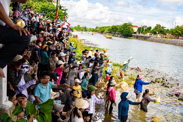 Quảng Bình: Đặc Sắc Lễ Hội Nơi Miền Chiêm Trũng  - Ảnh 9.