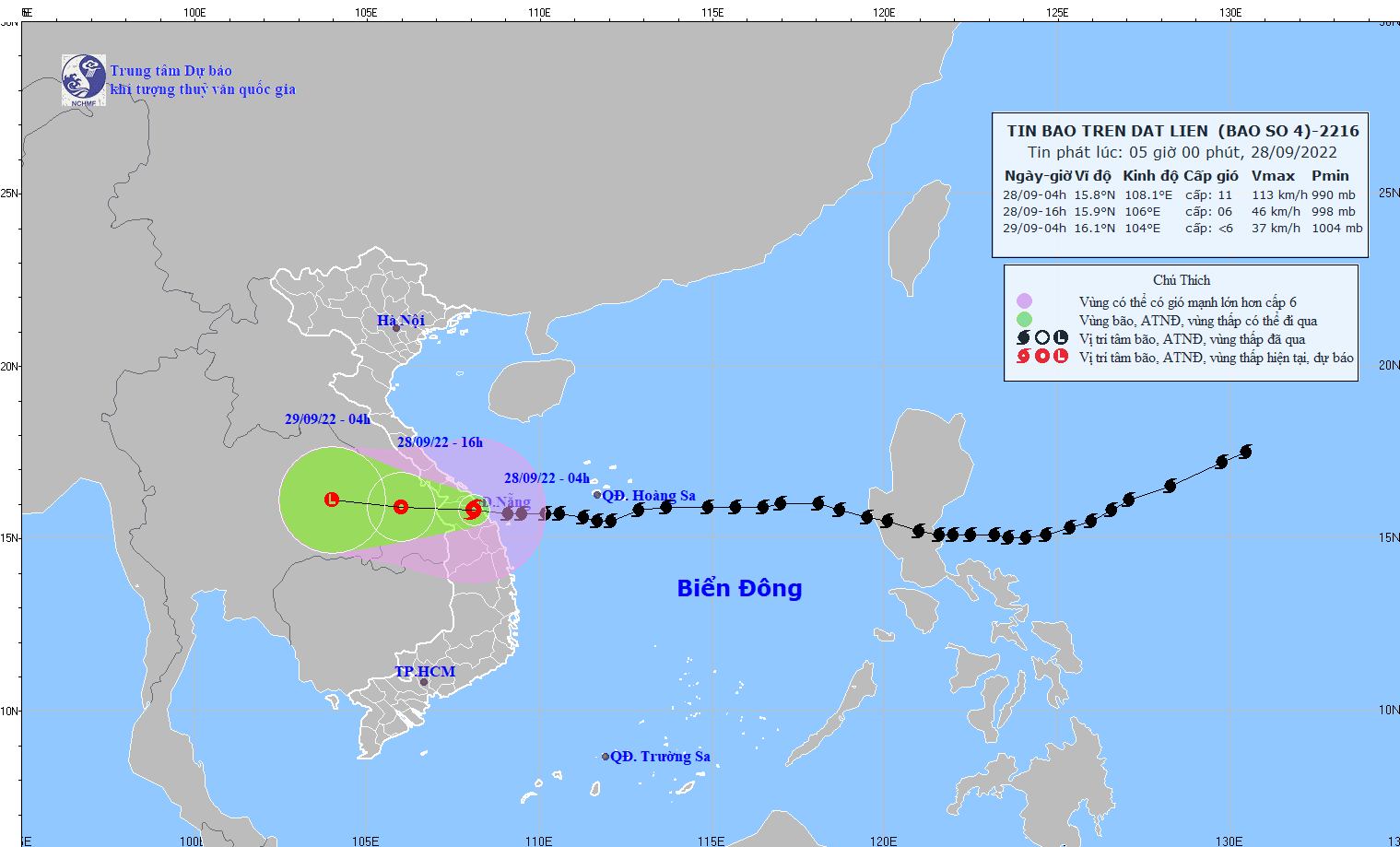 Khẩn: Bão Số 4 Chỉ Còn Cách Đà Nẵng 173Km; Nhiều Tỉnh Thành Cho Học Sinh Nghỉ Học - Ảnh 7.