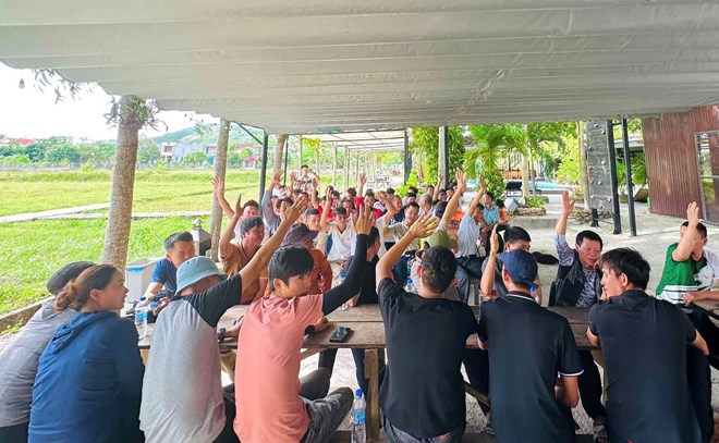 Nhieu Nguoi Quang Binh Den Hai Phong Khac Phuc Hau