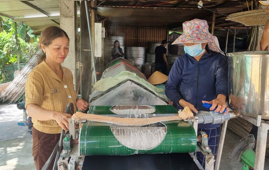 Khuyến Công Quảng Nam: Thăng Bình Phát Huy Hỗ Trợ Nguồn Vốn