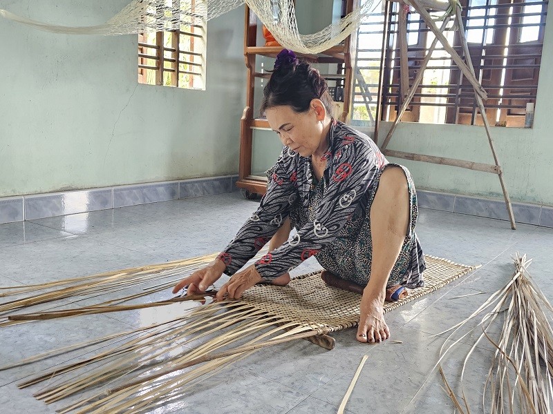 Phú Yên: Xây Dựng Nhãn Hiệu Hàng Hóa Cho Sản Phẩm Làng Nghề Đan Lát Vinh Ba