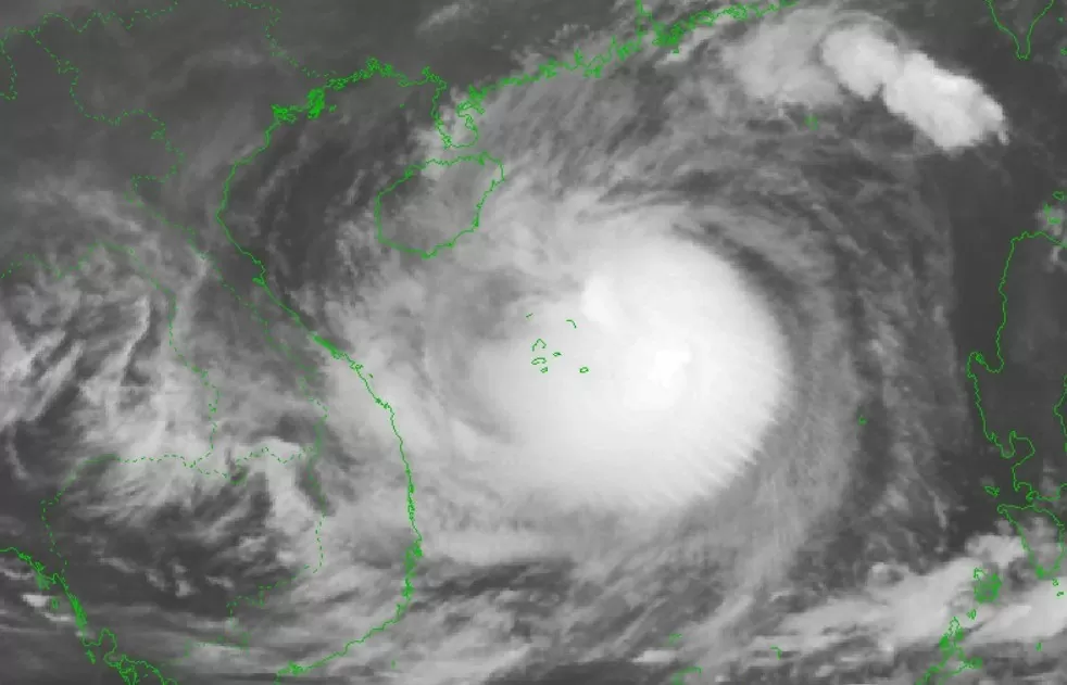 Tin Bão Khẩn Cấp (Cơn Bão Số 6) Mới Nhất 26/10: Bão Số 6 Tăng Cấp, Di Chuyển Nhanh