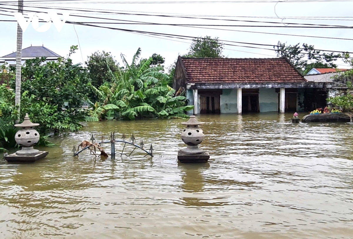 Quang Binh Ngot Mua, Lu Rut Cham, Doi Song Sinh Hoat Dan Vung Lu Gap Kho Khan Hinh Anh 7