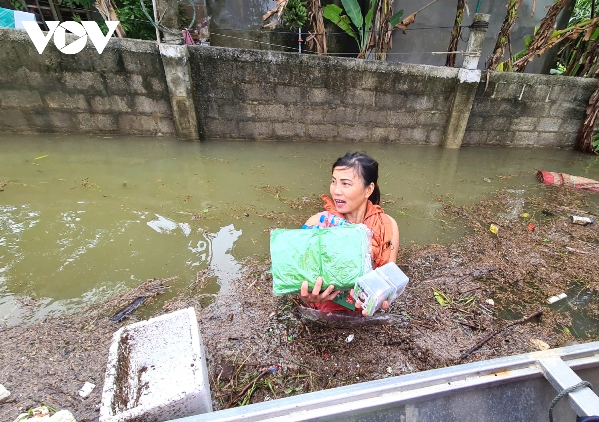 Quang Binh Ngot Mua, Lu Rut Cham, Doi Song Sinh Hoat Dan Vung Lu Gap Kho Khan Hinh Anh 9