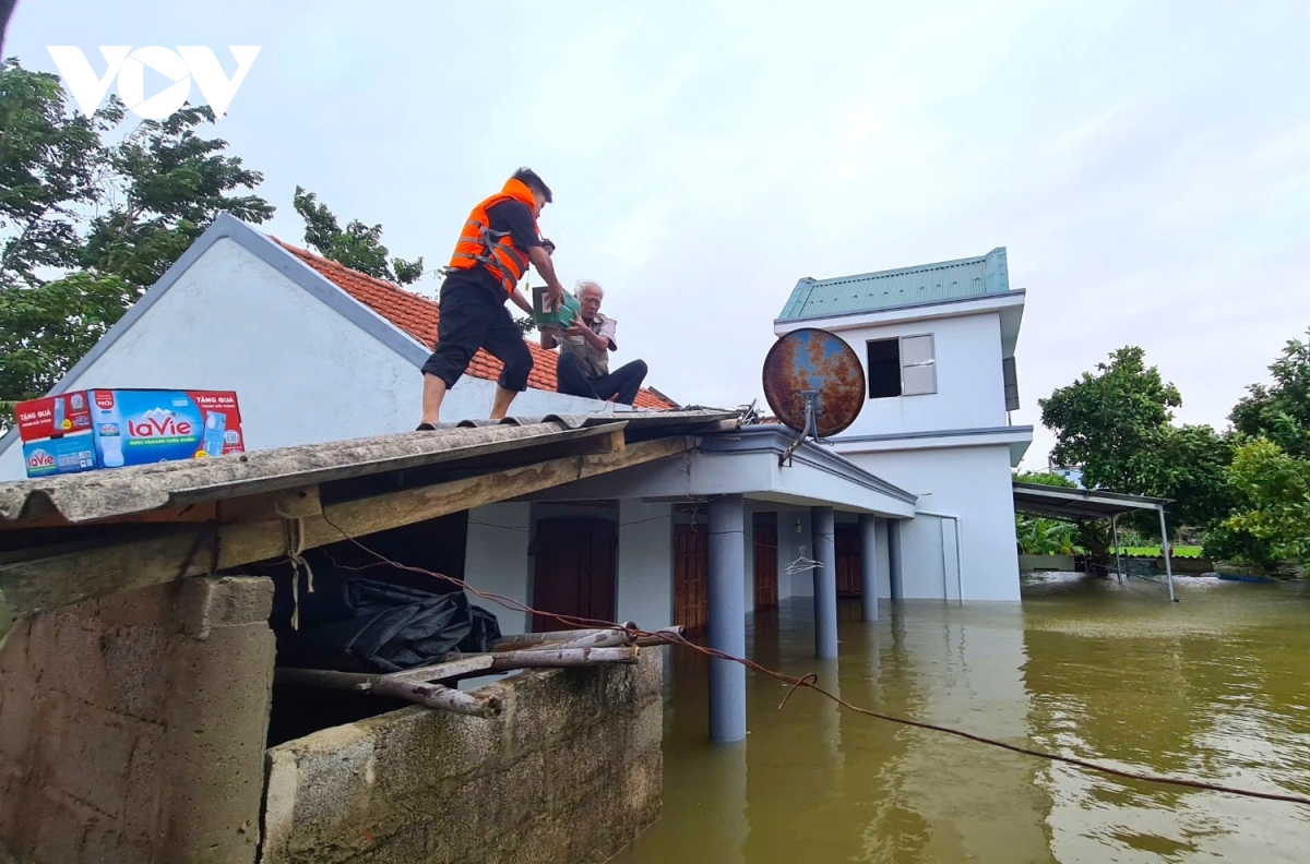 Quang Binh Ngot Mua, Lu Rut Cham, Doi Song Sinh Hoat Dan Vung Lu Gap Kho Khan Hinh Anh 10