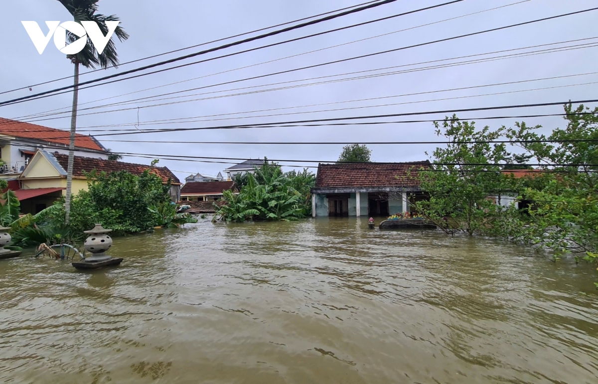 Quang Binh Ngot Mua, Lu Rut Cham, Doi Song Sinh Hoat Dan Vung Lu Gap Kho Khan Hinh Anh 11