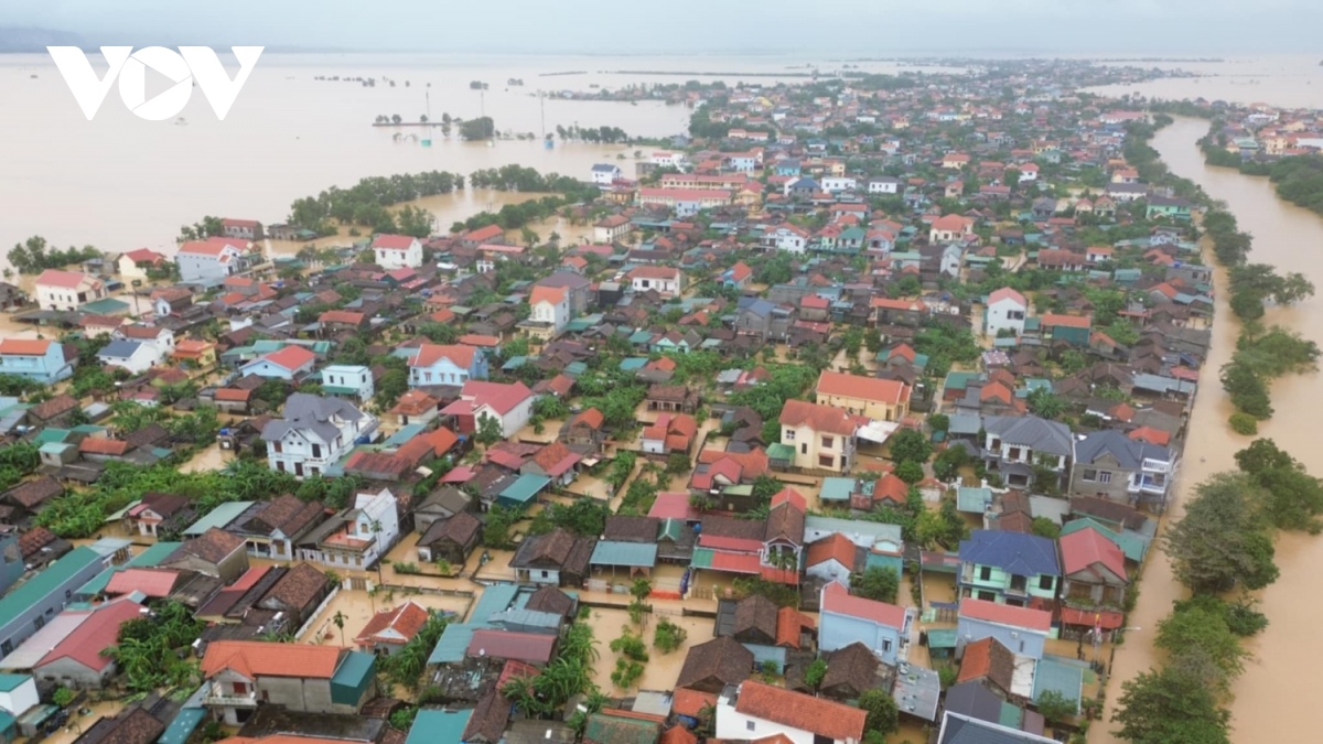 Mua Lu Tai Quang Binh Lam 5 Nguoi Chet Hinh Anh 2