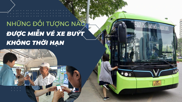 Hà Nội: 3 Đối Tượng Được Miễn Vé Xe Buýt Không Thời Hạn