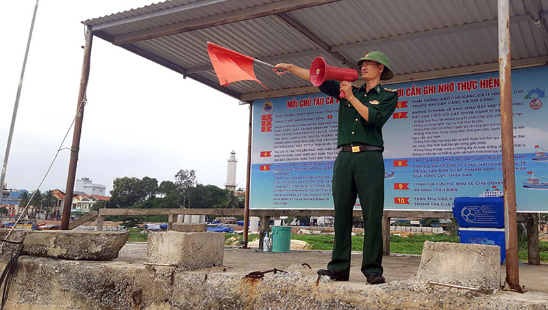 Bo Doi Bien Phong Tinh Quang Binh Chu Dong Ung Pho Voi Bao So 6 Hinh 1