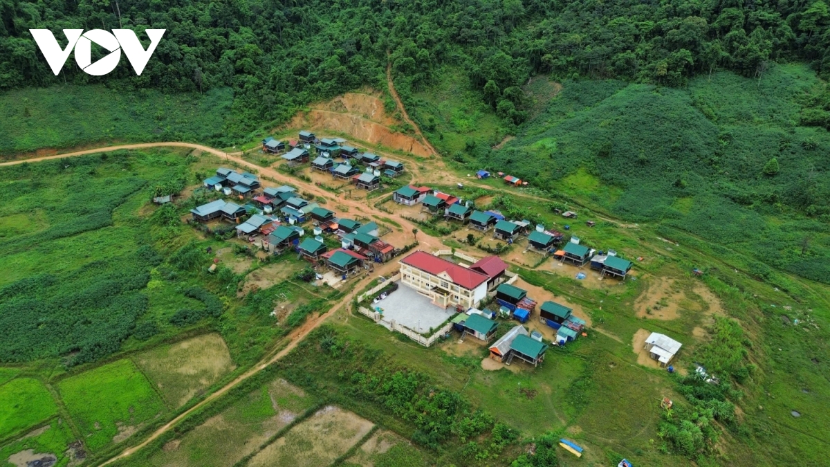 Doi Thay Tren Ban Tai Dinh Cu Cua Dong Bao Bien Gioi Sau Tran Lu Quet Lich Su Hinh Anh 1