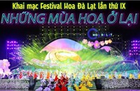 Dấu Ấn Của &Quot;Thành Phố Ngàn Hoa&Quot; Là Festival Hoa Đà Lạt.