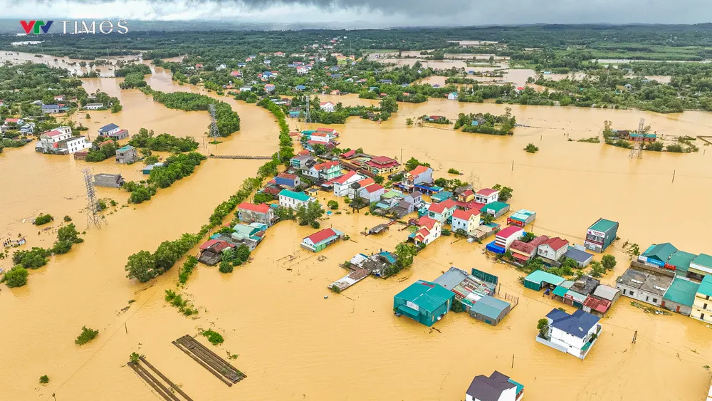 Nghia Dong Bao Giua Tam Lu Tai Quang Binh