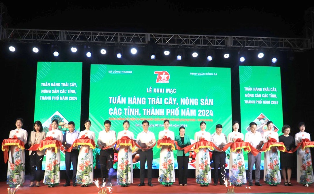 Tuần Hàng Trái Cây, Nông Sản Các Tỉnh, Thành Phố Năm 2024