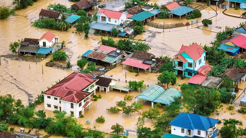 Mua Lu Gay Thiet Hai Nang Ne Ve Nguoi Va