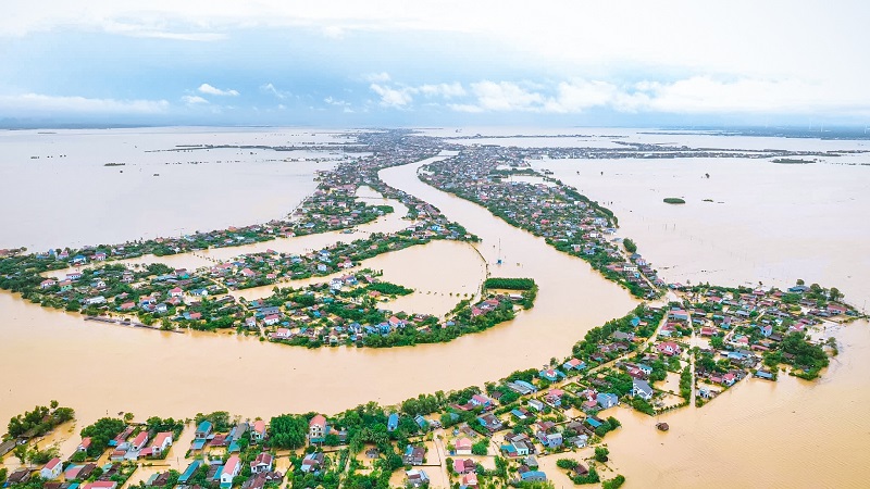 Mua Lu Gay Thiet Hai Nang Ne Ve Nguoi Va