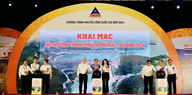 Hội Chợ Công Thương Khu Vực Phía Bắc - Hòa Bình 2024