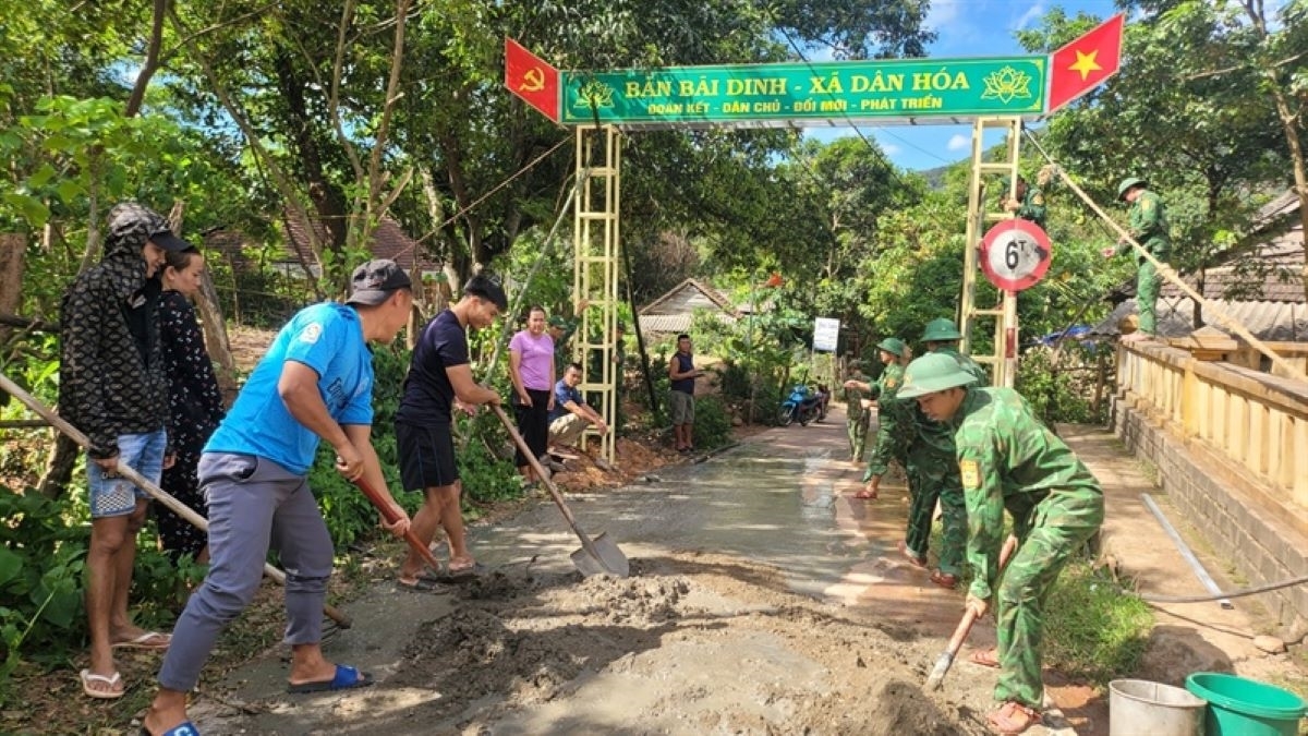 (Bài Cđ Quảng Bình): Khởi Sắc Vùng Cao Quảng Bình 1