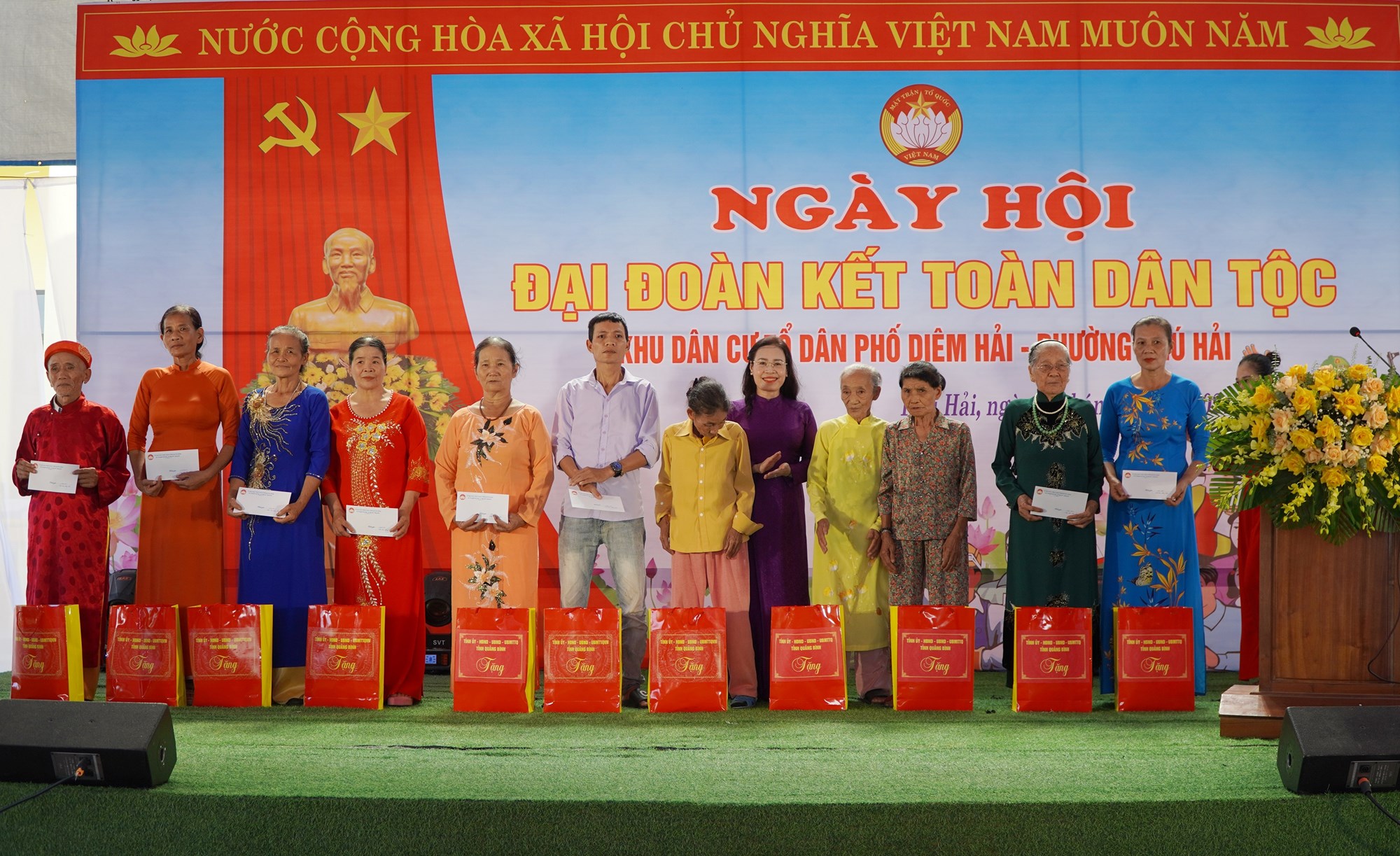 Rộn Ràng Ngày Hội Đại Đoàn Kết Ở Tdp Diêm Hải - Ảnh 5